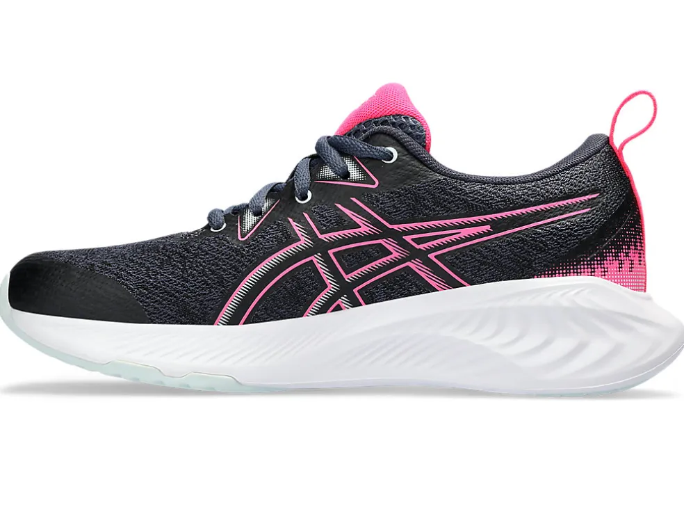 GEL-CUMULUS™ | Verder hardlopen - neutral>ASICS GEL-CUMULUS 25 GS Tarmac/Hot Pink