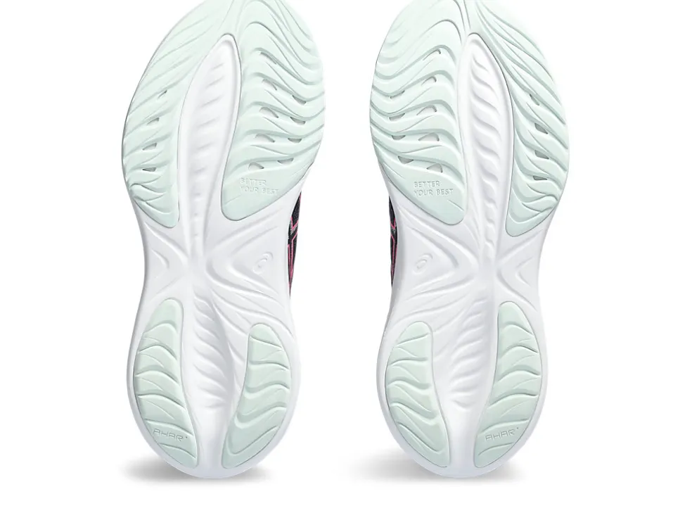 GEL-CUMULUS™ | Verder hardlopen - neutral>ASICS GEL-CUMULUS 25 GS Tarmac/Hot Pink