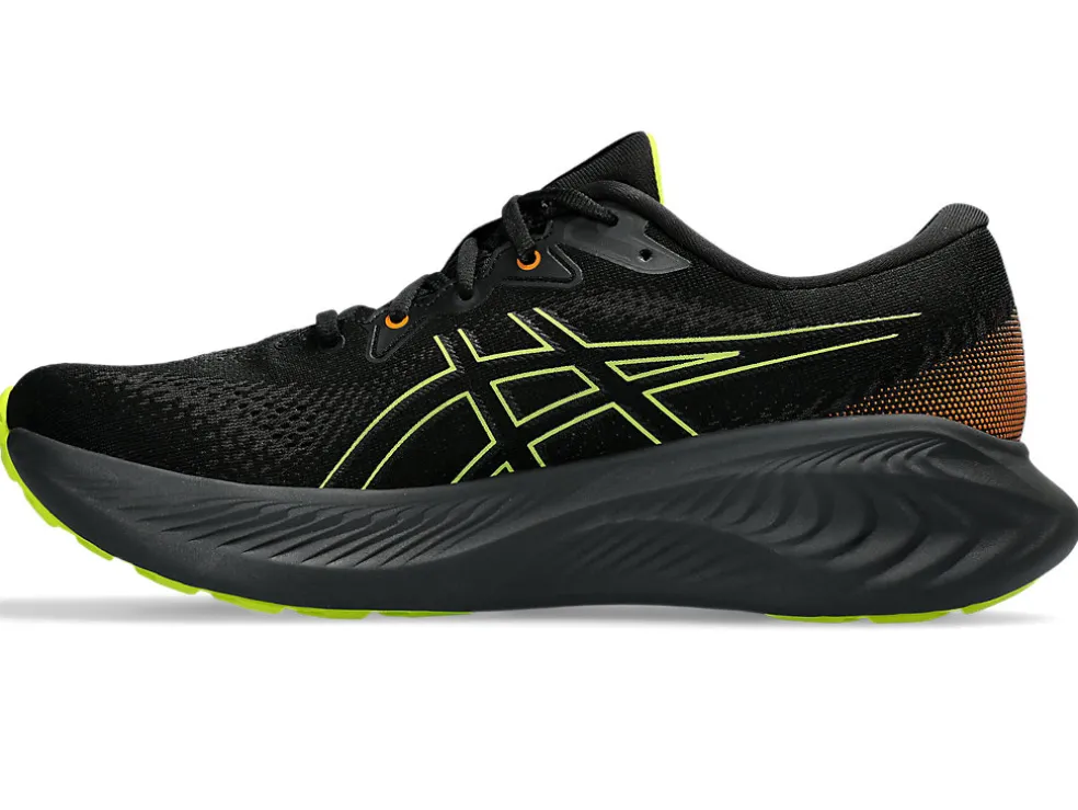 GEL-CUMULUS™ | Verder hardlopen - neutral>ASICS GEL-CUMULUS 25 GTX Black/Neon Lime