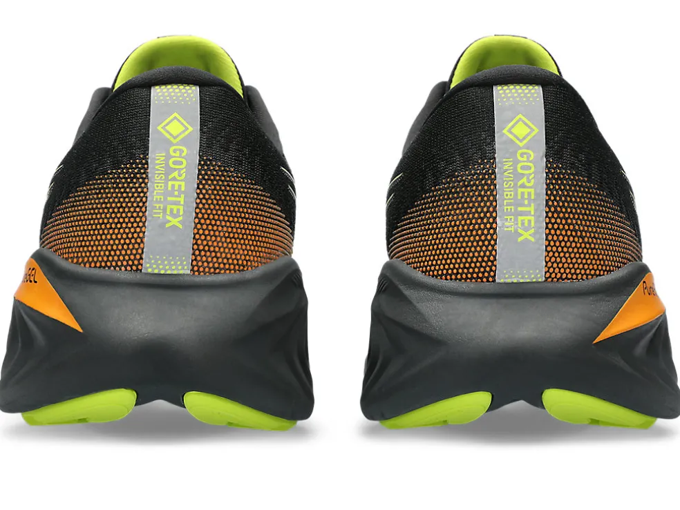 GEL-CUMULUS™ | Verder hardlopen - neutral>ASICS GEL-CUMULUS 25 GTX Black/Neon Lime