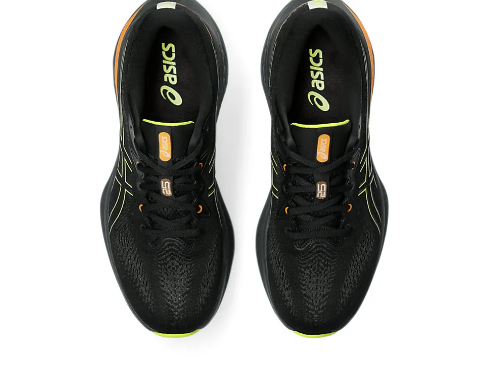 GEL-CUMULUS™ | Verder hardlopen - neutral>ASICS GEL-CUMULUS 25 GTX Black/Neon Lime