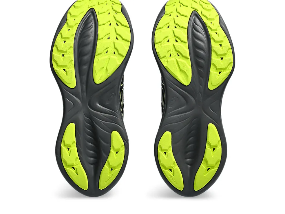 GEL-CUMULUS™ | Verder hardlopen - neutral>ASICS GEL-CUMULUS 25 GTX Black/Neon Lime