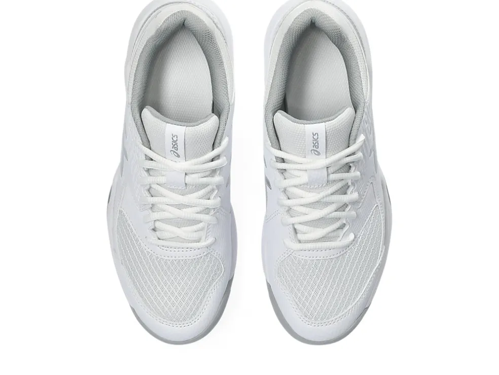 Tennisschoenen | Tennis>ASICS GEL-DEDICATE 8 White/Pure Silver