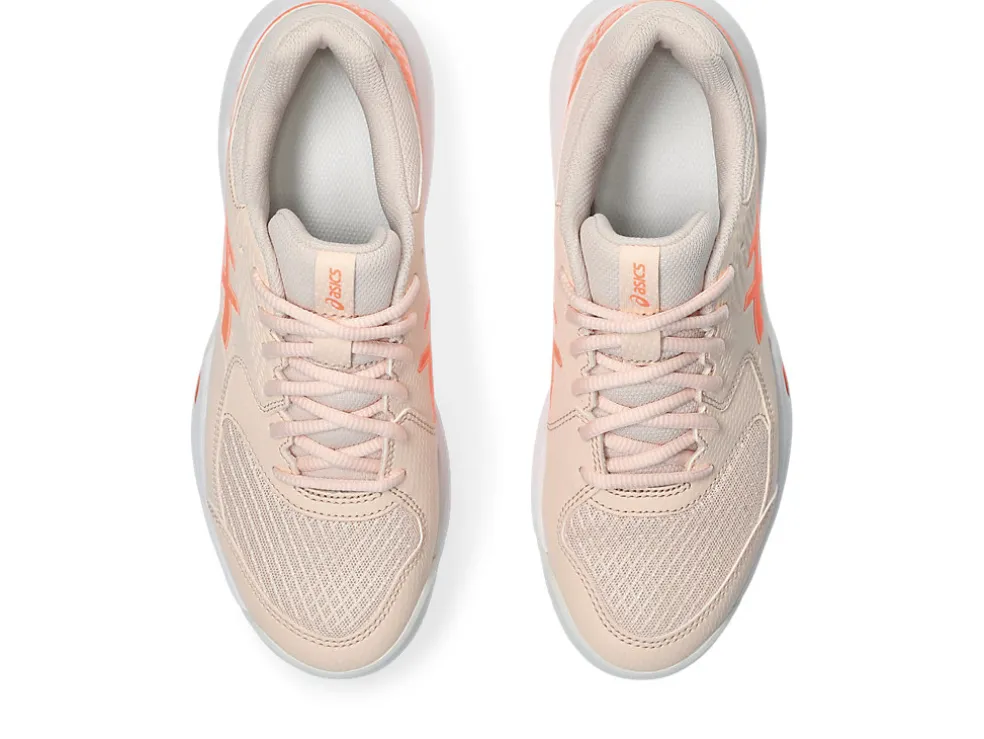 Tennisschoenen | Tennis>ASICS GEL-DEDICATE 8 CLAY Pearl Pink/Sun Coral