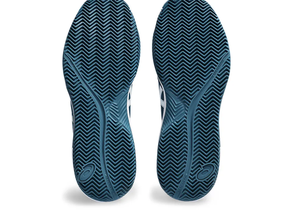 Tennisschoenen | Tennis>ASICS GEL-DEDICATE 8 CLAY Restful Teal/White
