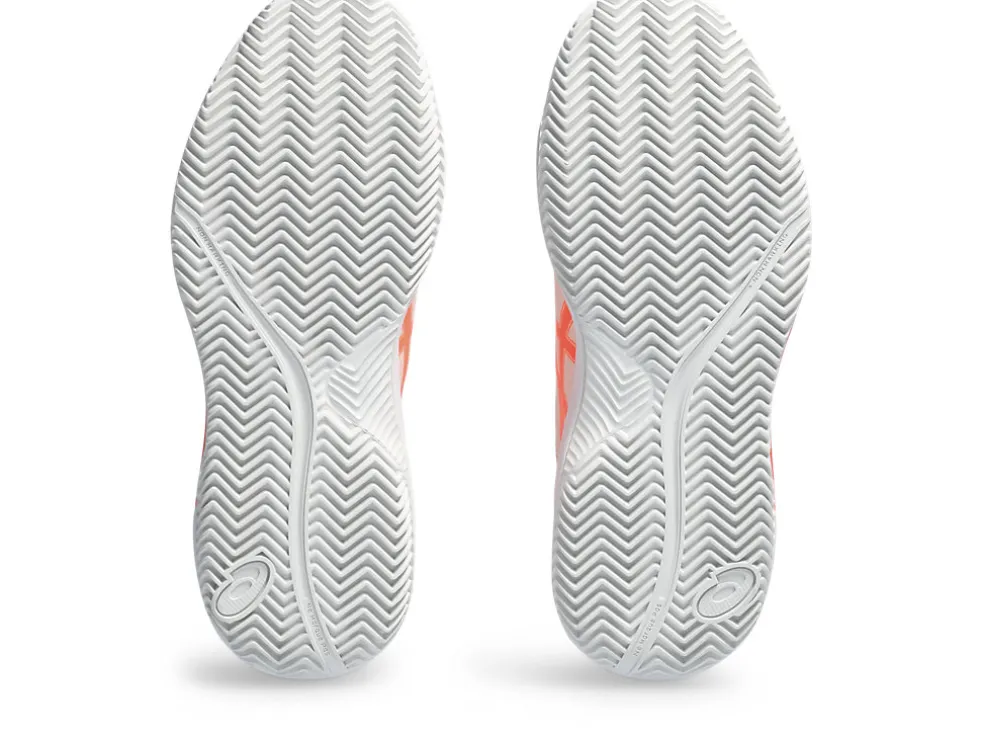 Tennisschoenen | Tennis>ASICS GEL-DEDICATE 8 CLAY Pearl Pink/Sun Coral