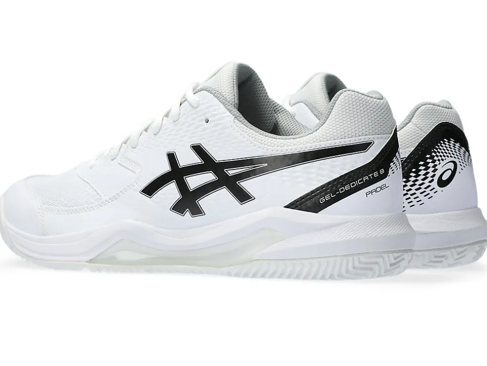 Padel | Padel>ASICS GEL-DEDICATE 8 PADEL White/Black