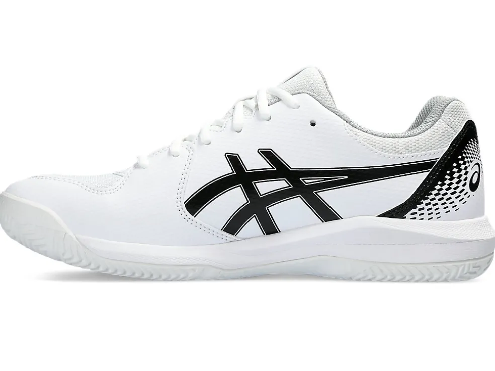 Padel | Padel>ASICS GEL-DEDICATE 8 PADEL White/Black