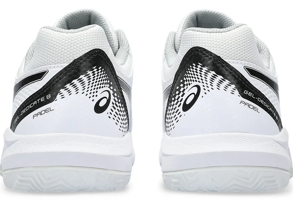 Padel | Padel>ASICS GEL-DEDICATE 8 PADEL White/Black