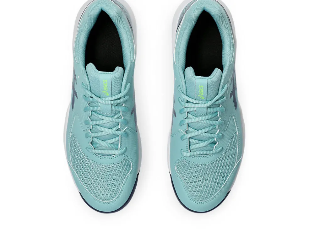 Padel | Padel>ASICS GEL-DEDICATE 8 PADEL Teal Tint/Thunder Blue