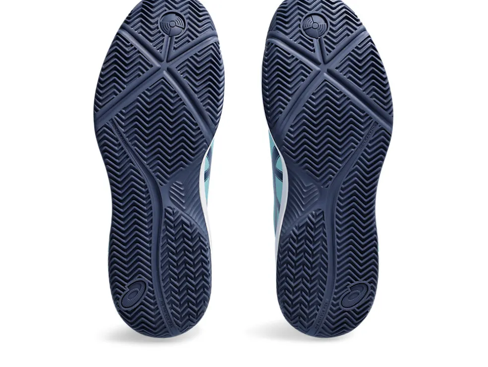 Padel | Padel>ASICS GEL-DEDICATE 8 PADEL Teal Tint/Thunder Blue