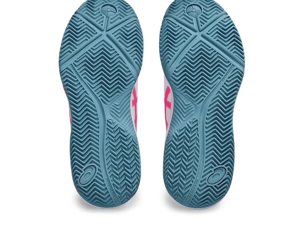 Padel | Padel>ASICS GEL-DEDICATE 8 PADEL White/Hot Pink