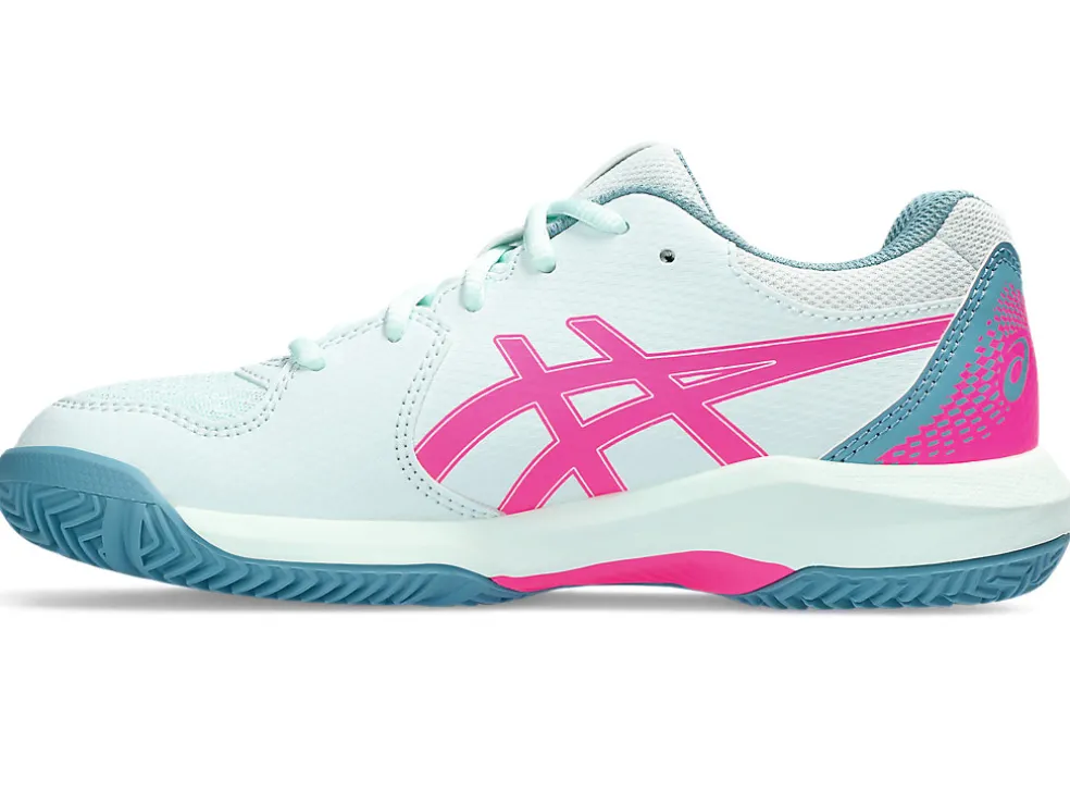 Padel | Andere sporten>ASICS GEL-DEDICATE 8 PADEL GS Soothing Sea/Hot Pink