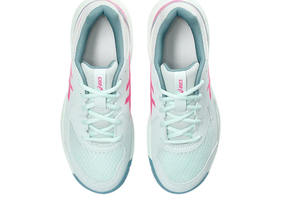 Padel | Andere sporten>ASICS GEL-DEDICATE 8 PADEL GS Soothing Sea/Hot Pink