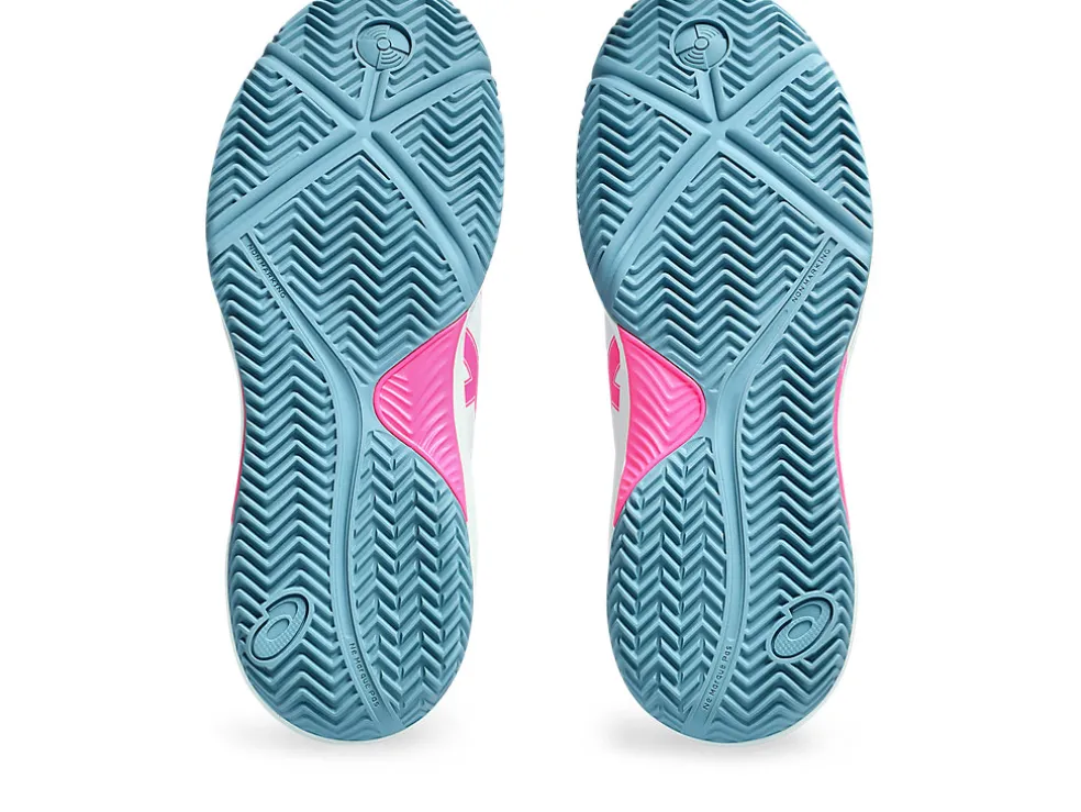 Padel | Andere sporten>ASICS GEL-DEDICATE 8 PADEL GS Soothing Sea/Hot Pink