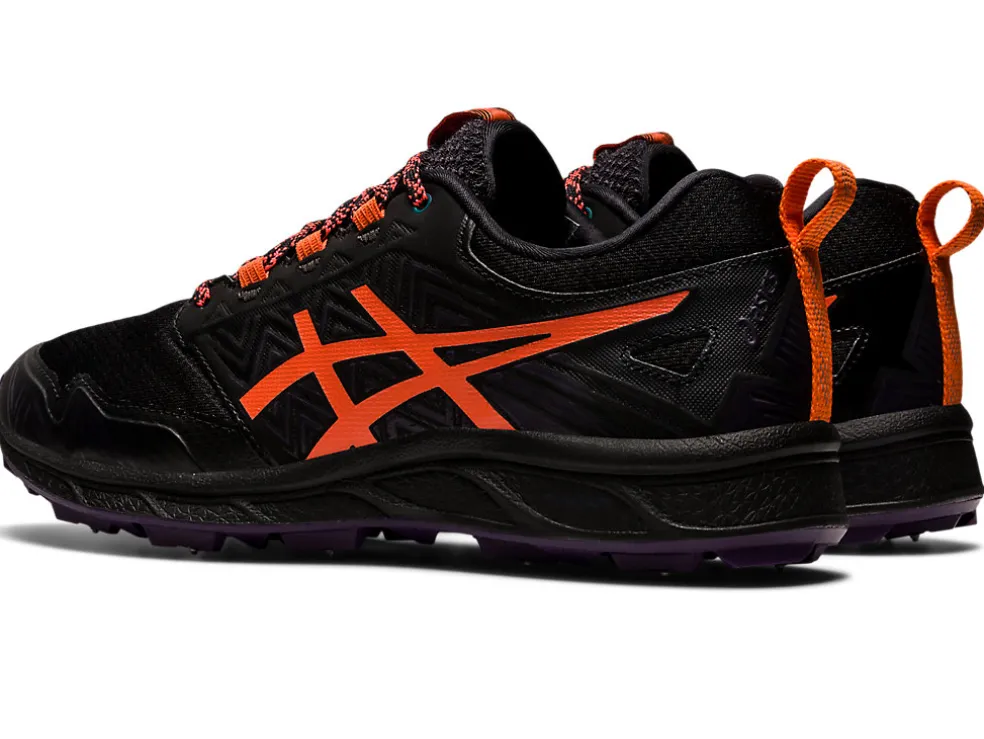 FUJI LITE™ | Trail running>ASICS GEL-FUJISETSU 3 GTX Black/Nova Orange