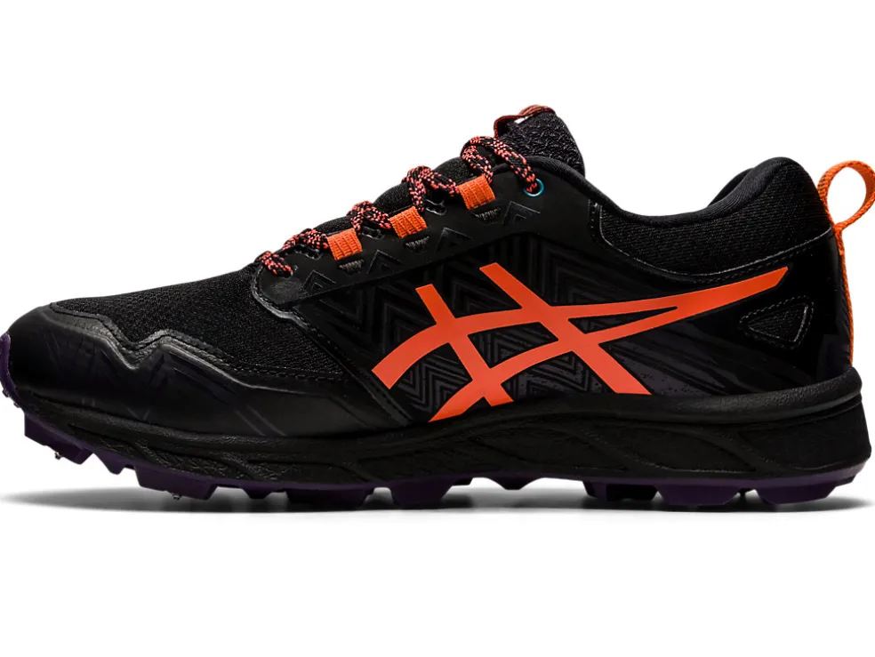 FUJI LITE™ | Trail running>ASICS GEL-FUJISETSU 3 GTX Black/Nova Orange