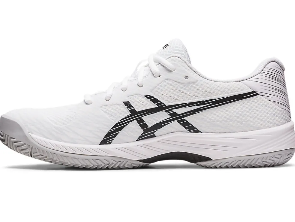Tennisschoenen | Tennis>ASICS GEL-GAME 9 CLAY/OC White/Black
