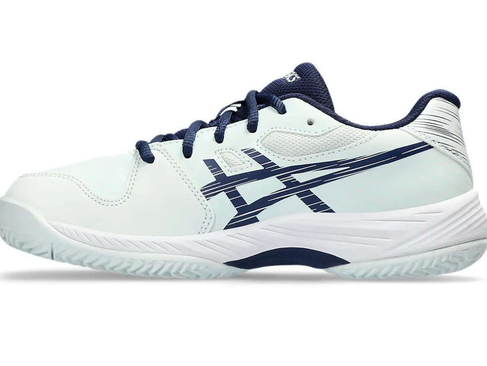 Tennisschoenen | Tennis>ASICS GEL-GAME 9 GS CLAY/OC Pale Mint/Blue Expanse