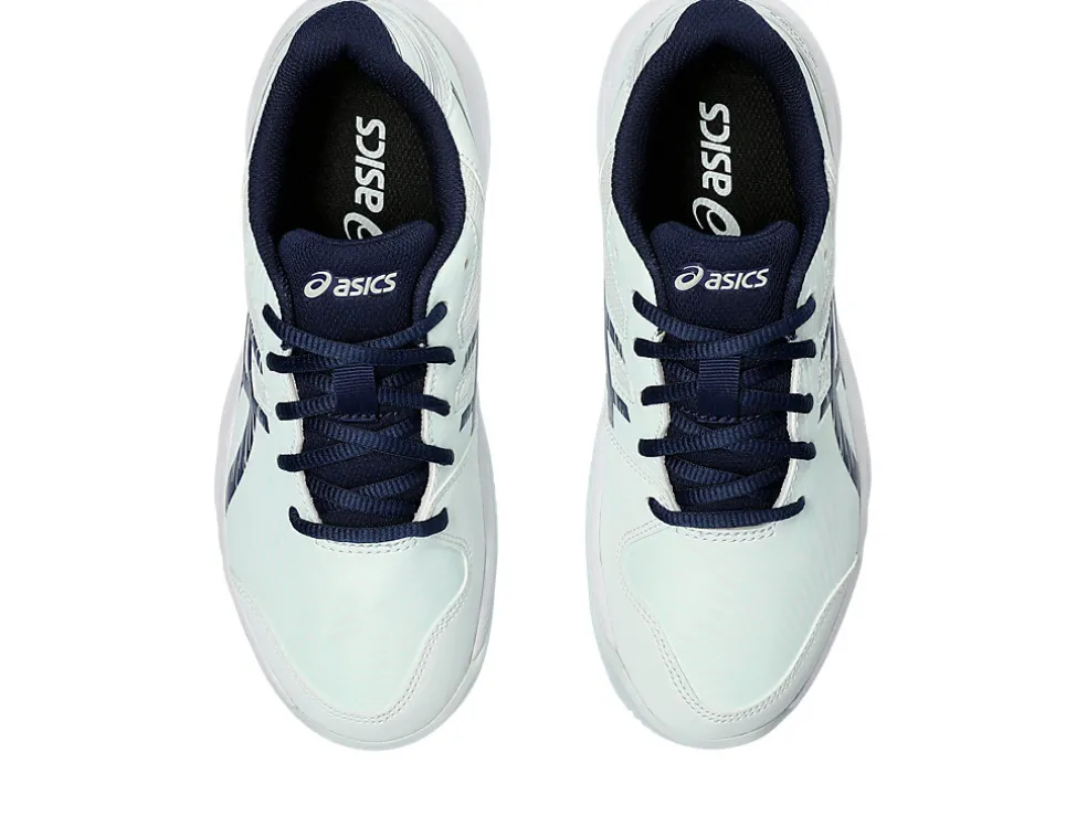 Tennisschoenen | Tennis>ASICS GEL-GAME 9 GS CLAY/OC Pale Mint/Blue Expanse