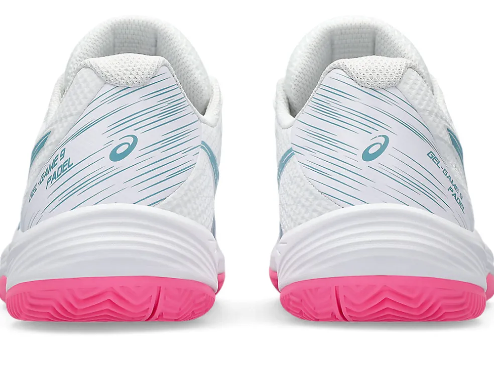 Padel | Padel>ASICS GEL-GAME 9 PADEL White/Gris Blue