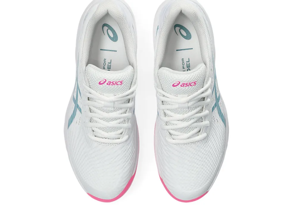 Padel | Padel>ASICS GEL-GAME 9 PADEL White/Gris Blue