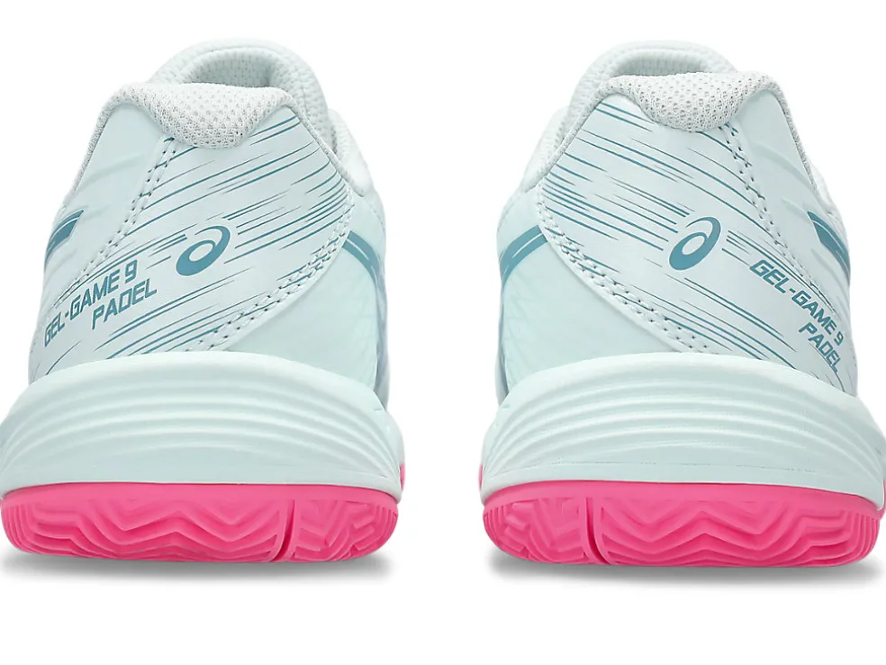 Padel | Andere sporten>ASICS GEL-GAME 9 PADEL GS Soothing Sea/Gris Blue