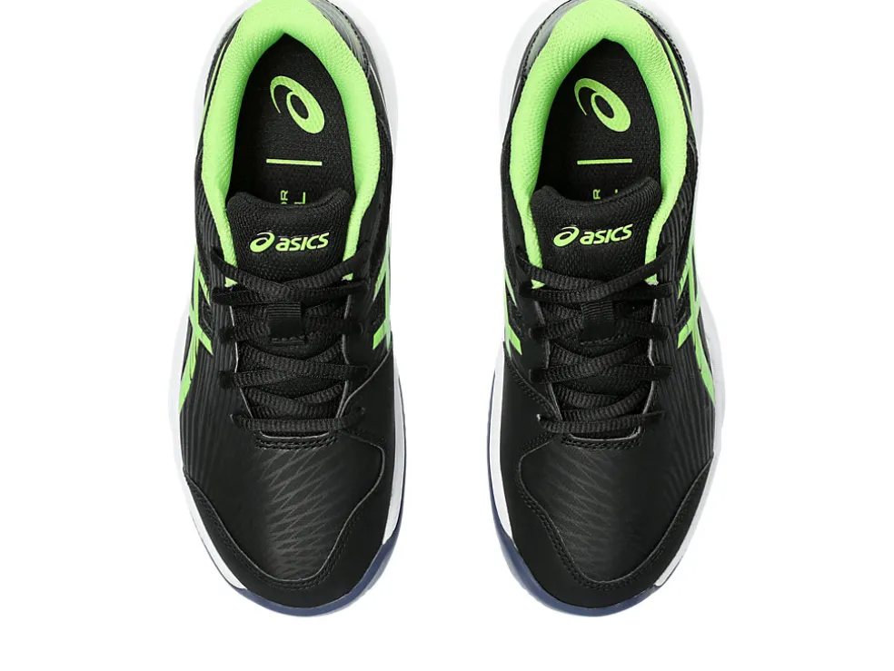 Padel | Andere sporten>ASICS GEL-GAME 9 PADEL GS Black/Electric Lime