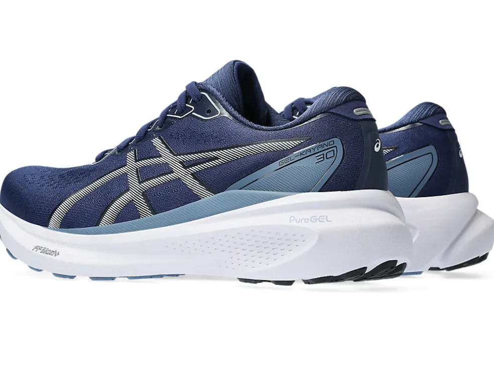 GEL-KAYANO™ | Hardlopen>ASICS GEL-KAYANO 30 Deep Ocean/White