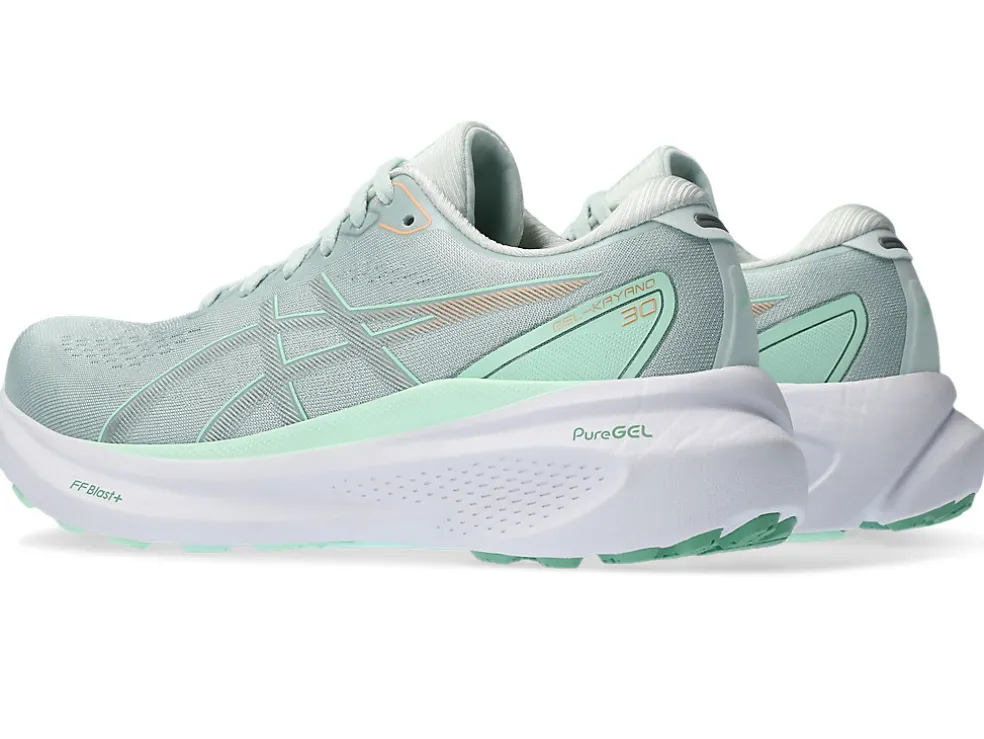 GEL-KAYANO™ | Hardloopschoenen>ASICS GEL-KAYANO 30 Pale Mint/Mint Tint