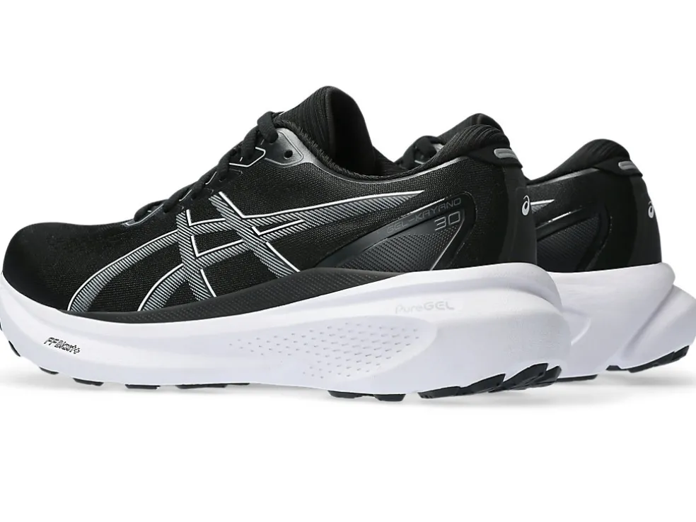 Run further (stability) | GEL-KAYANO™>ASICS GEL-KAYANO 30 Black/Sheet Rock