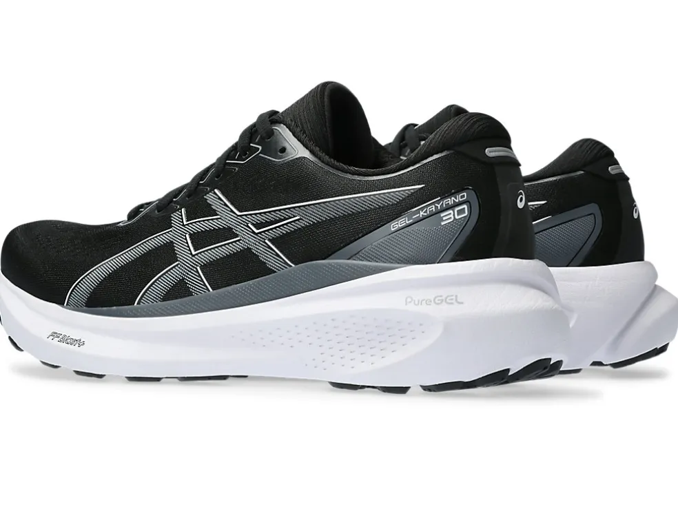 Run further (stability) | GEL-KAYANO™>ASICS GEL-KAYANO 30 Black/Sheet Rock