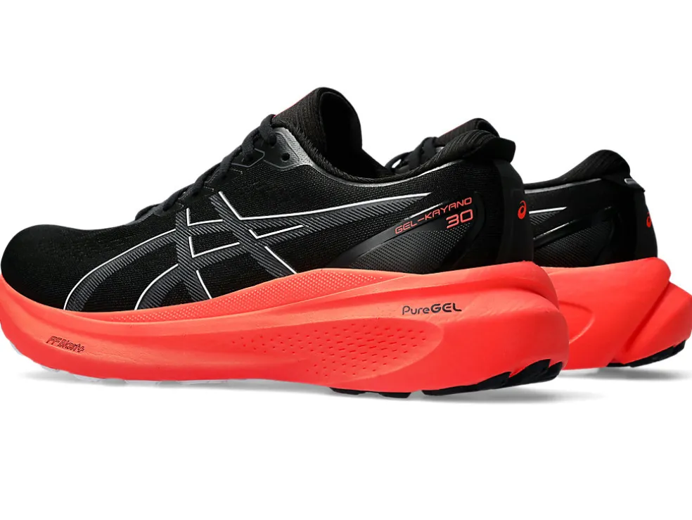 GEL-KAYANO™ | Hardloopschoenen>ASICS GEL-KAYANO 30 Black/Carrier Grey