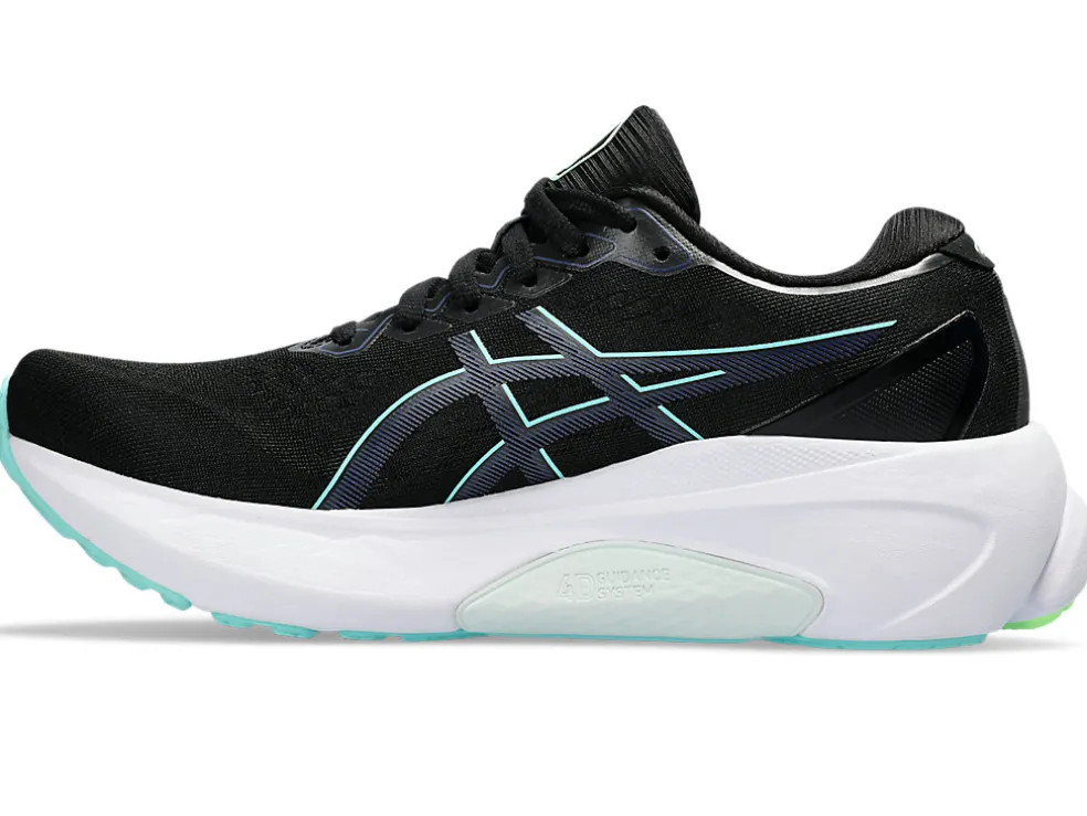 GEL-KAYANO™ | Hardloopschoenen>ASICS GEL-KAYANO 30 Black/Thunder Blue