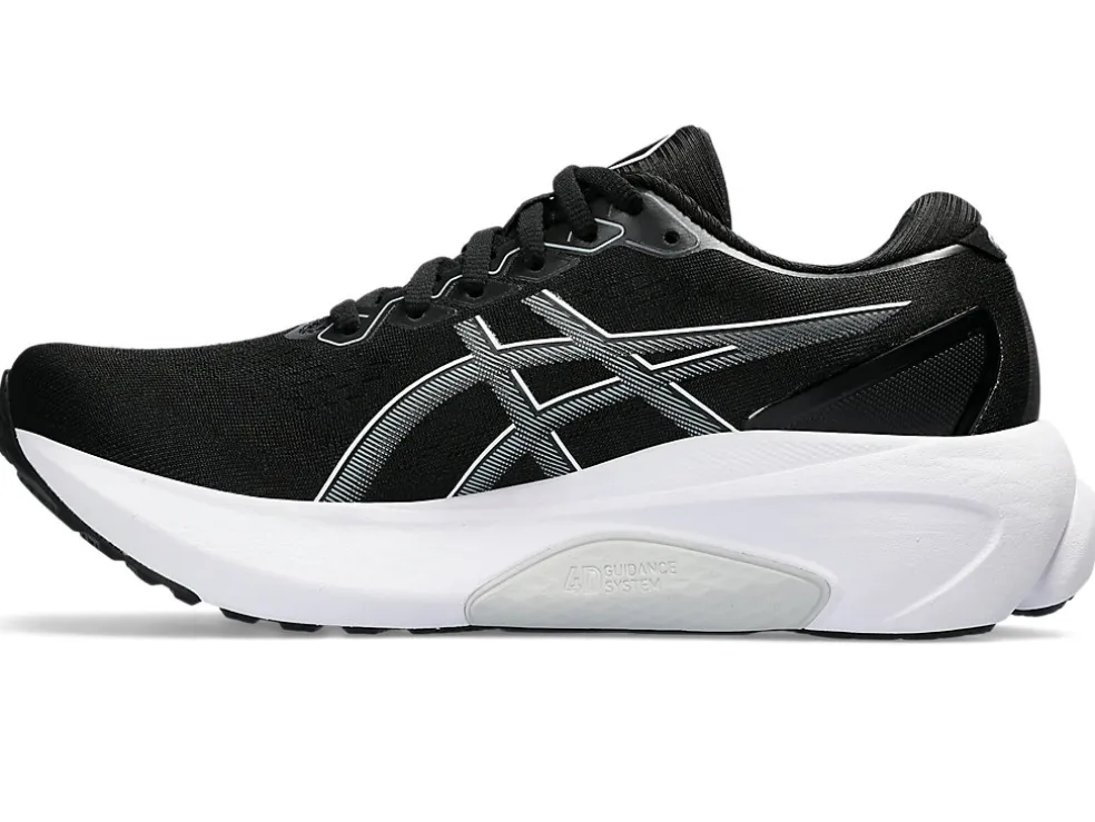 Run further (stability) | GEL-KAYANO™>ASICS GEL-KAYANO 30 Black/Sheet Rock