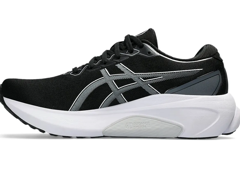 Run further (stability) | GEL-KAYANO™>ASICS GEL-KAYANO 30 Black/Sheet Rock