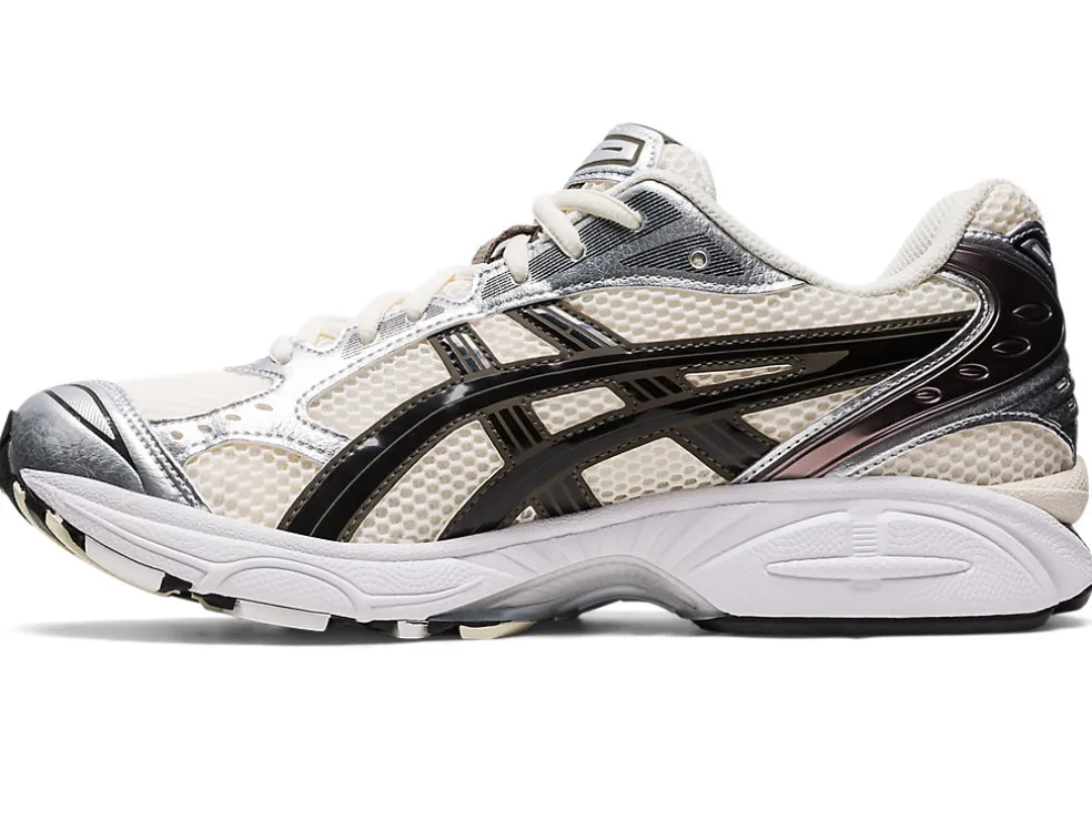 GEL-KAYANO™ 14 | Vintage Tech>ASICS GEL-KAYANO 14 Cream/Black