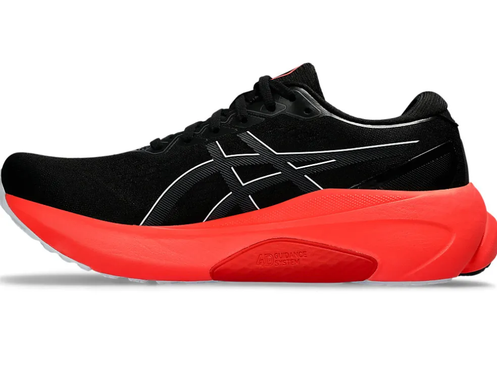 GEL-KAYANO™ | Hardloopschoenen>ASICS GEL-KAYANO 30 Black/Carrier Grey