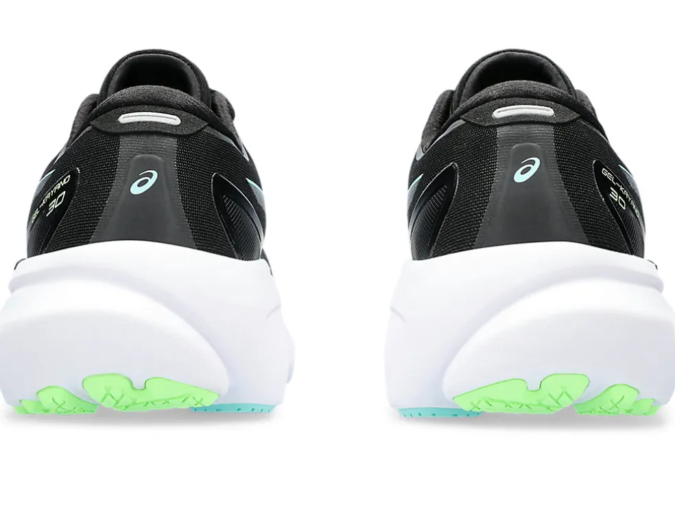 GEL-KAYANO™ | Hardloopschoenen>ASICS GEL-KAYANO 30 Black/Thunder Blue