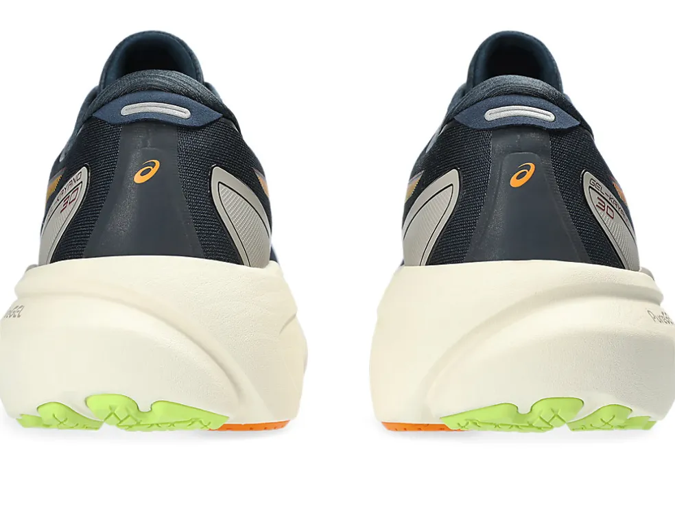 GEL-KAYANO™ | Hardlopen>ASICS GEL-KAYANO 30 French Blue/Neon Lime