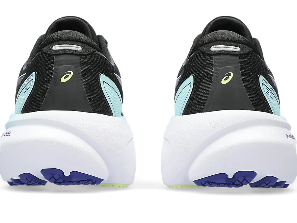Run further (stability) | GEL-KAYANO™>ASICS GEL-KAYANO 30 Black/Glow Yellow