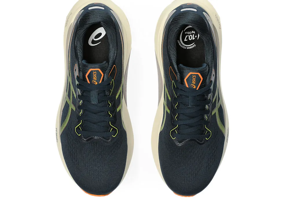 GEL-KAYANO™ | Hardlopen>ASICS GEL-KAYANO 30 French Blue/Neon Lime