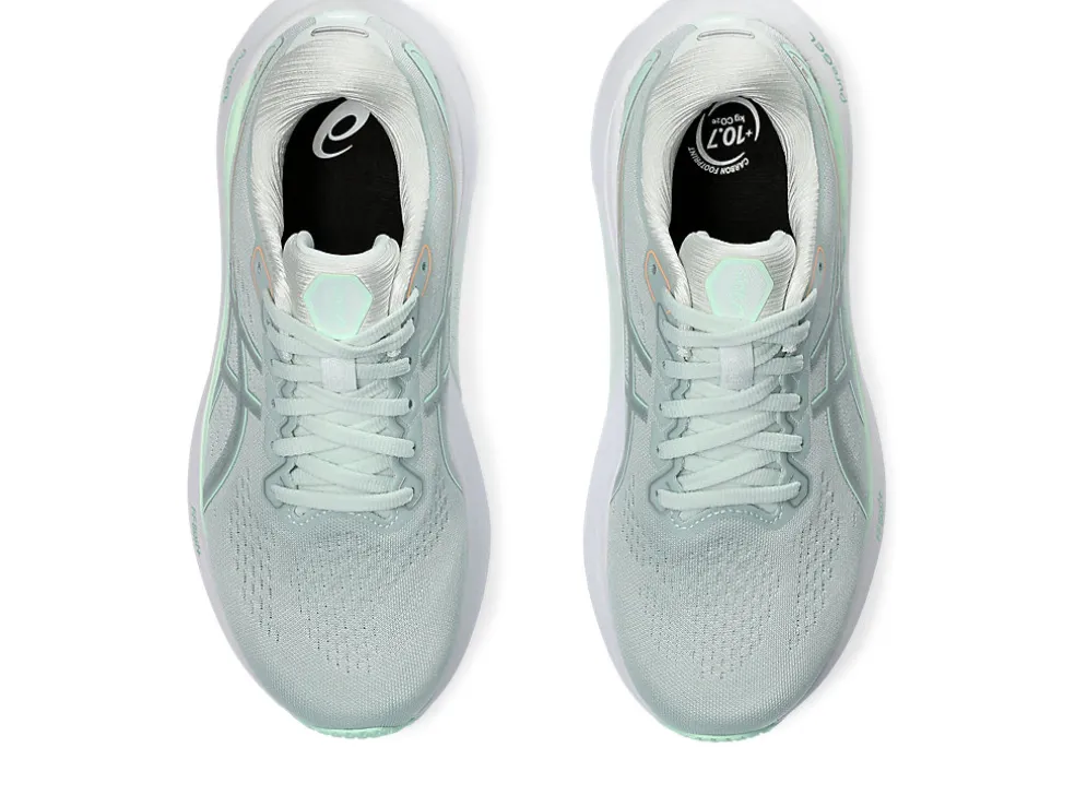 GEL-KAYANO™ | Hardloopschoenen>ASICS GEL-KAYANO 30 Pale Mint/Mint Tint