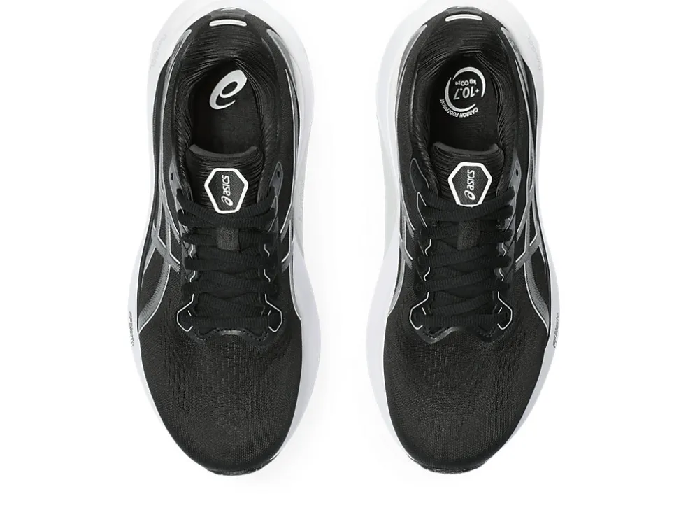 Run further (stability) | GEL-KAYANO™>ASICS GEL-KAYANO 30 Black/Sheet Rock