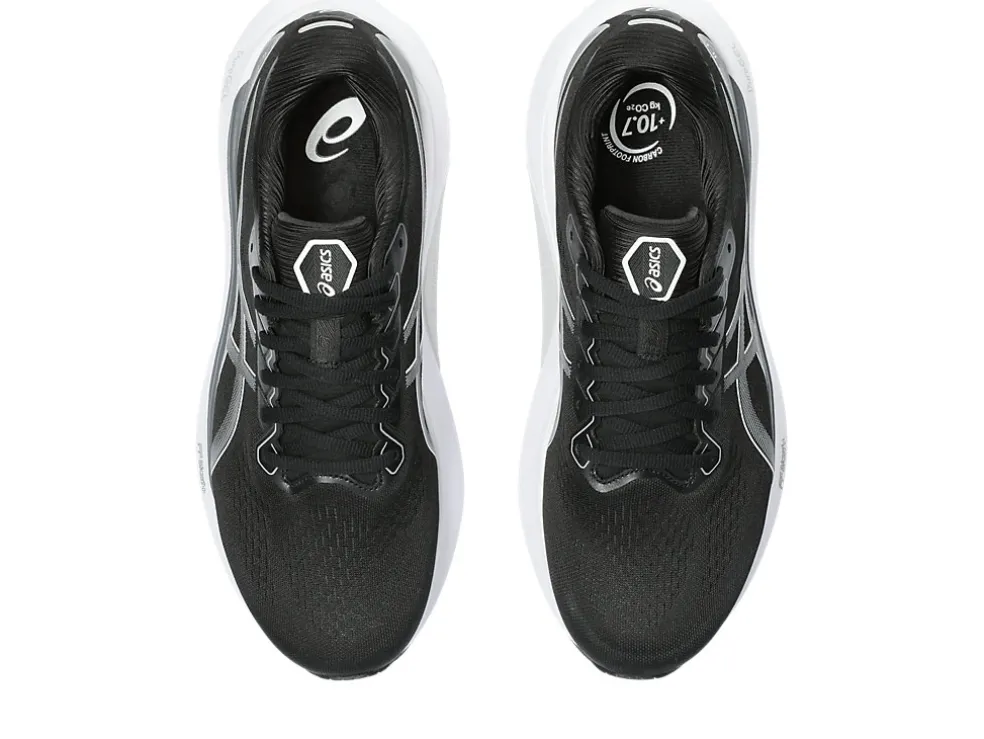 Run further (stability) | GEL-KAYANO™>ASICS GEL-KAYANO 30 Black/Sheet Rock