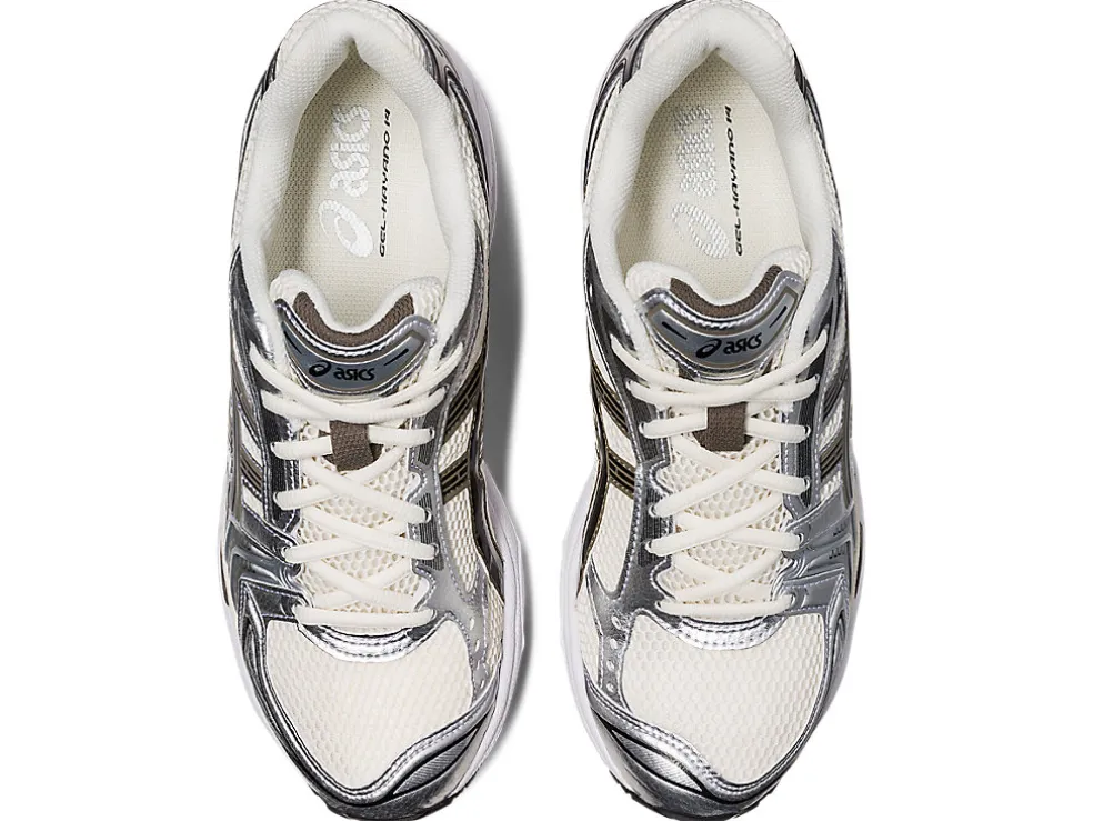 GEL-KAYANO™ 14 | Vintage Tech>ASICS GEL-KAYANO 14 Cream/Black