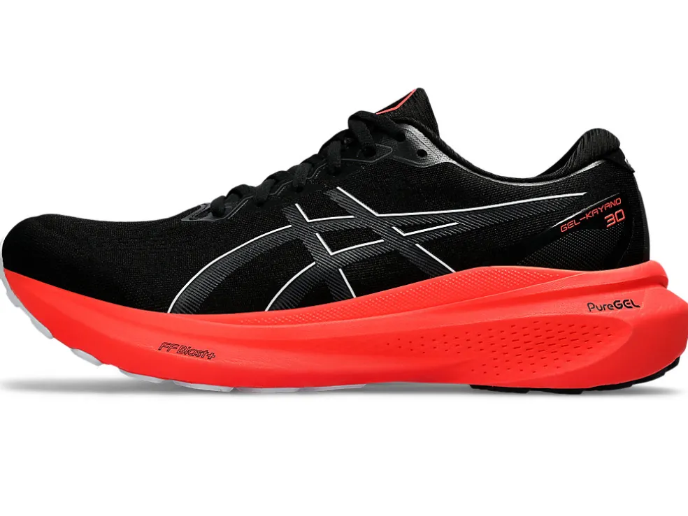 GEL-KAYANO™ | Hardloopschoenen>ASICS GEL-KAYANO 30 Black/Carrier Grey
