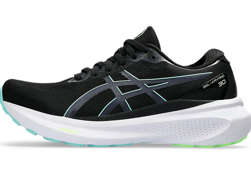 GEL-KAYANO™ | Hardloopschoenen>ASICS GEL-KAYANO 30 Black/Thunder Blue