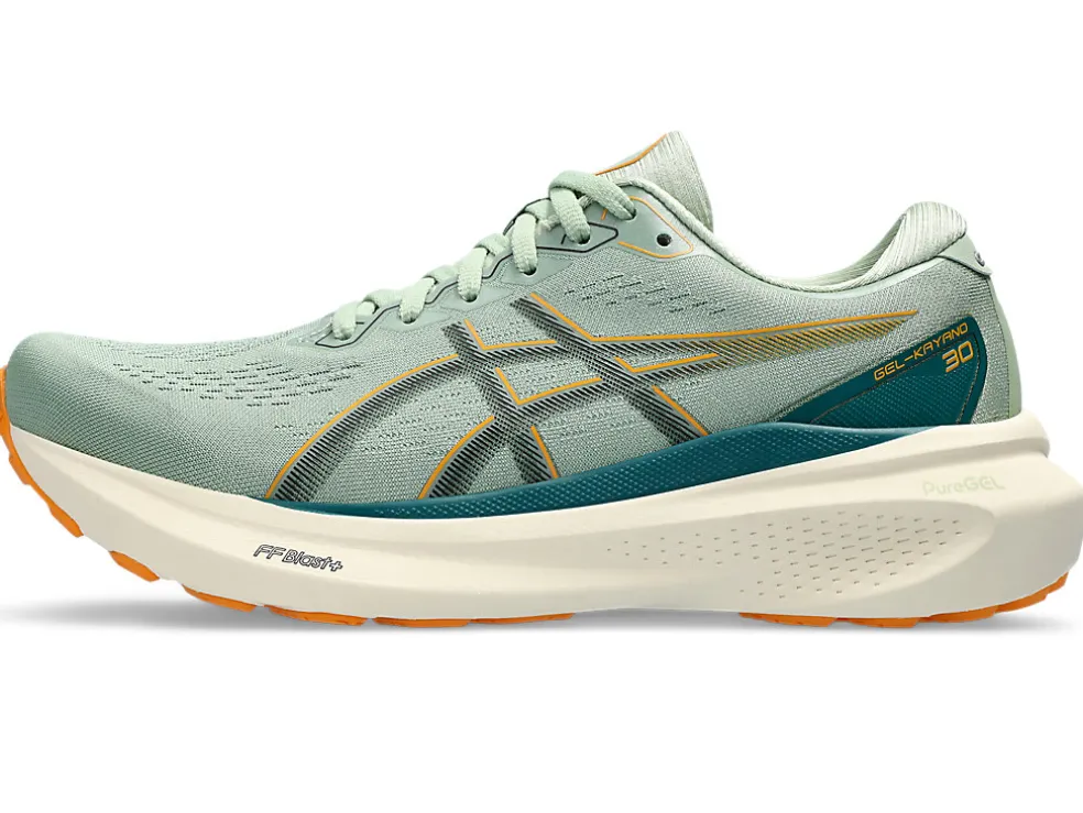 GEL-KAYANO™ | Hardloopschoenen>ASICS GEL-KAYANO 30 Dark Jade/Black