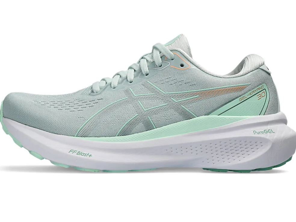 GEL-KAYANO™ | Hardloopschoenen>ASICS GEL-KAYANO 30 Pale Mint/Mint Tint